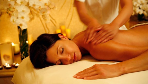 Massage relaxant corps pour femme lyon